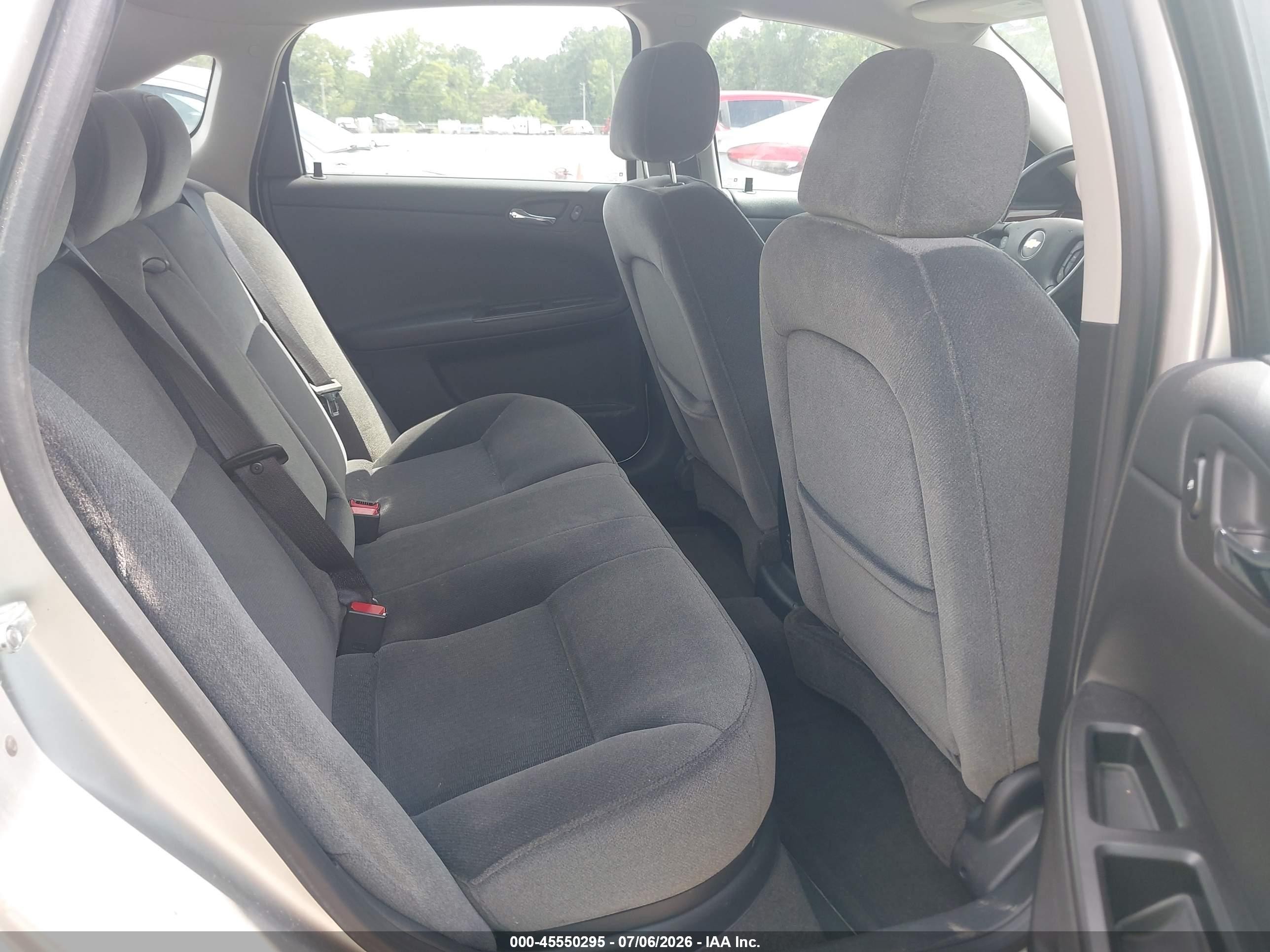 2006 Chevrolet Impala Lt Серебряный vin: 2G1WT58K669295892