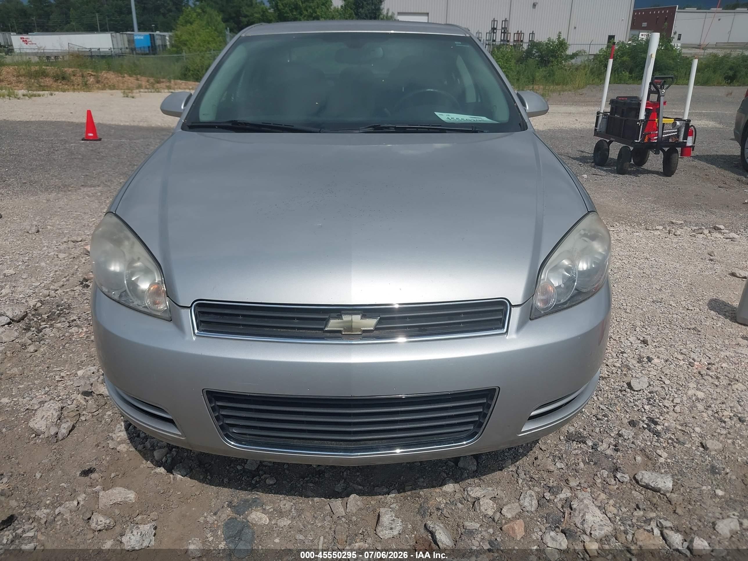 2006 Chevrolet Impala Lt Серебряный vin: 2G1WT58K669295892