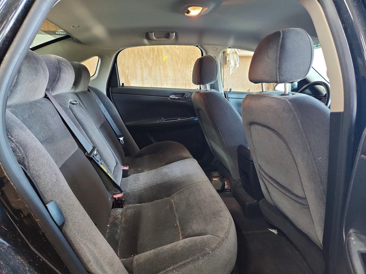 2007 Chevrolet Impala Lt Black vin: 2G1WT58K679227996