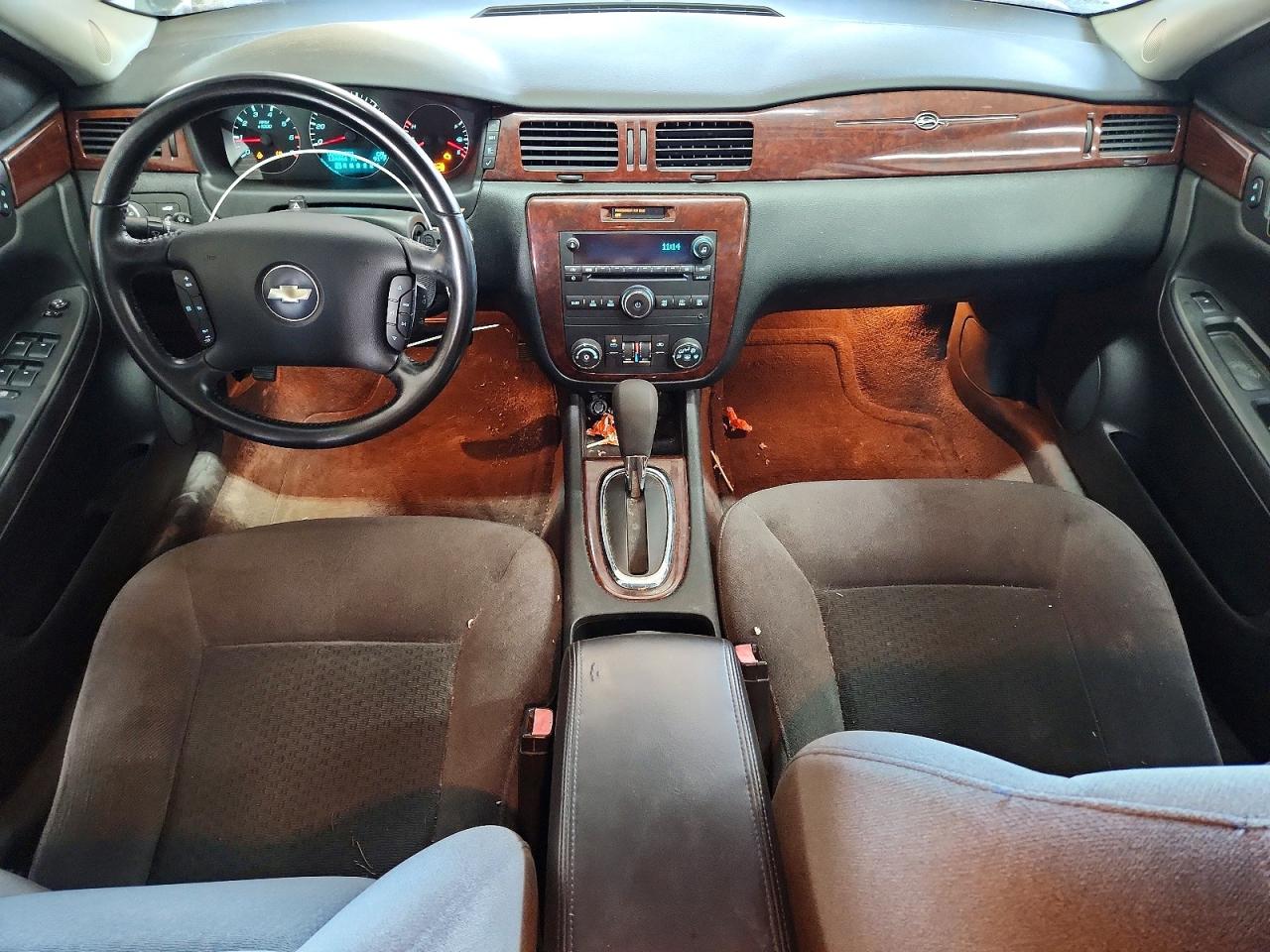 2007 Chevrolet Impala Lt Black vin: 2G1WT58K679227996