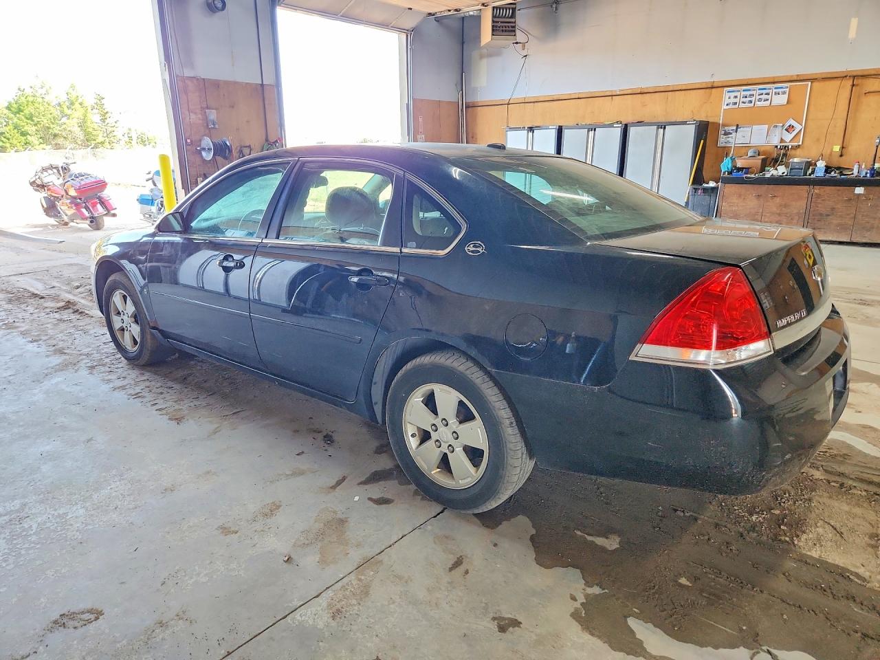 2007 Chevrolet Impala Lt Black vin: 2G1WT58K679227996