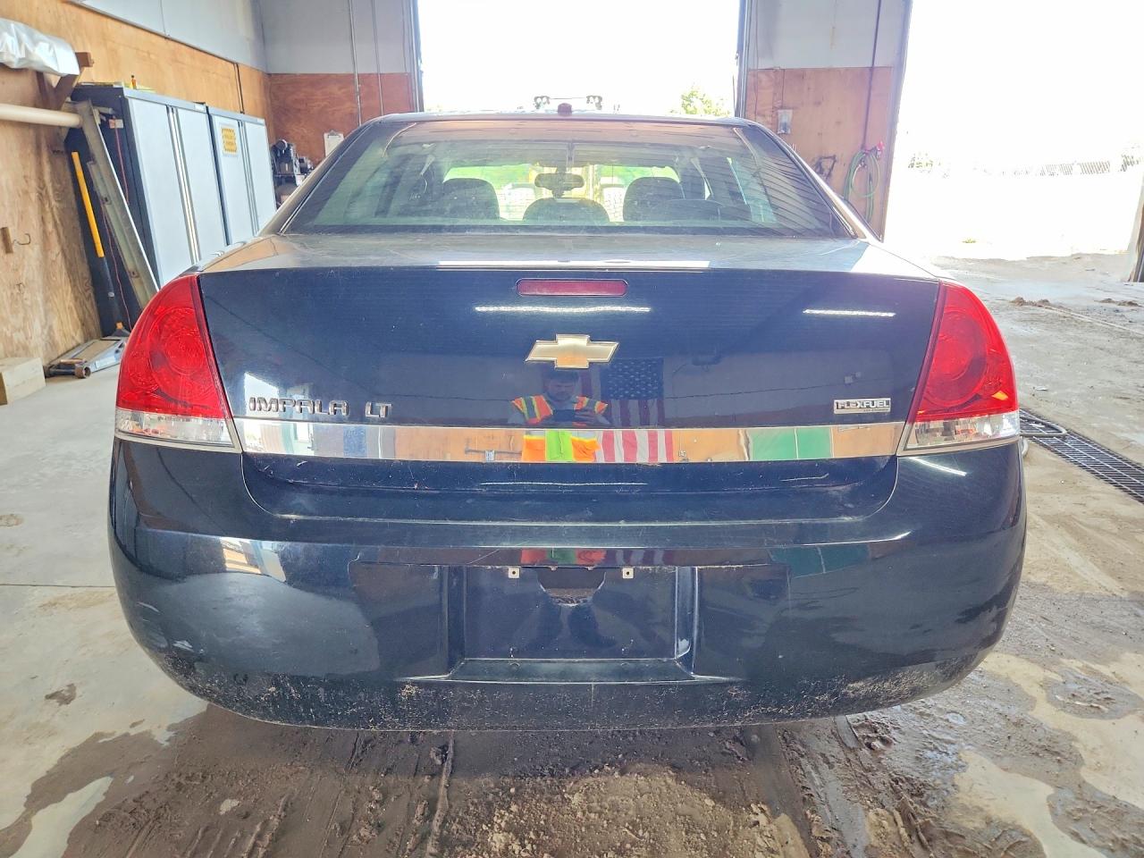 2007 Chevrolet Impala Lt Black vin: 2G1WT58K679227996