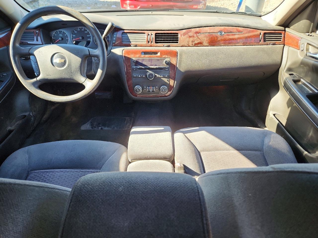 2008 Chevrolet Impala Lt Gray vin: 2G1WT58K681207974