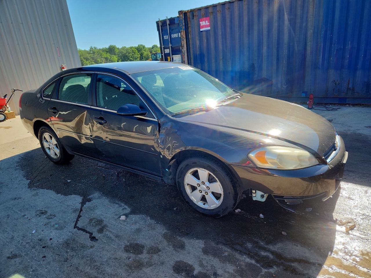 2008 Chevrolet Impala Lt Gray vin: 2G1WT58K681207974