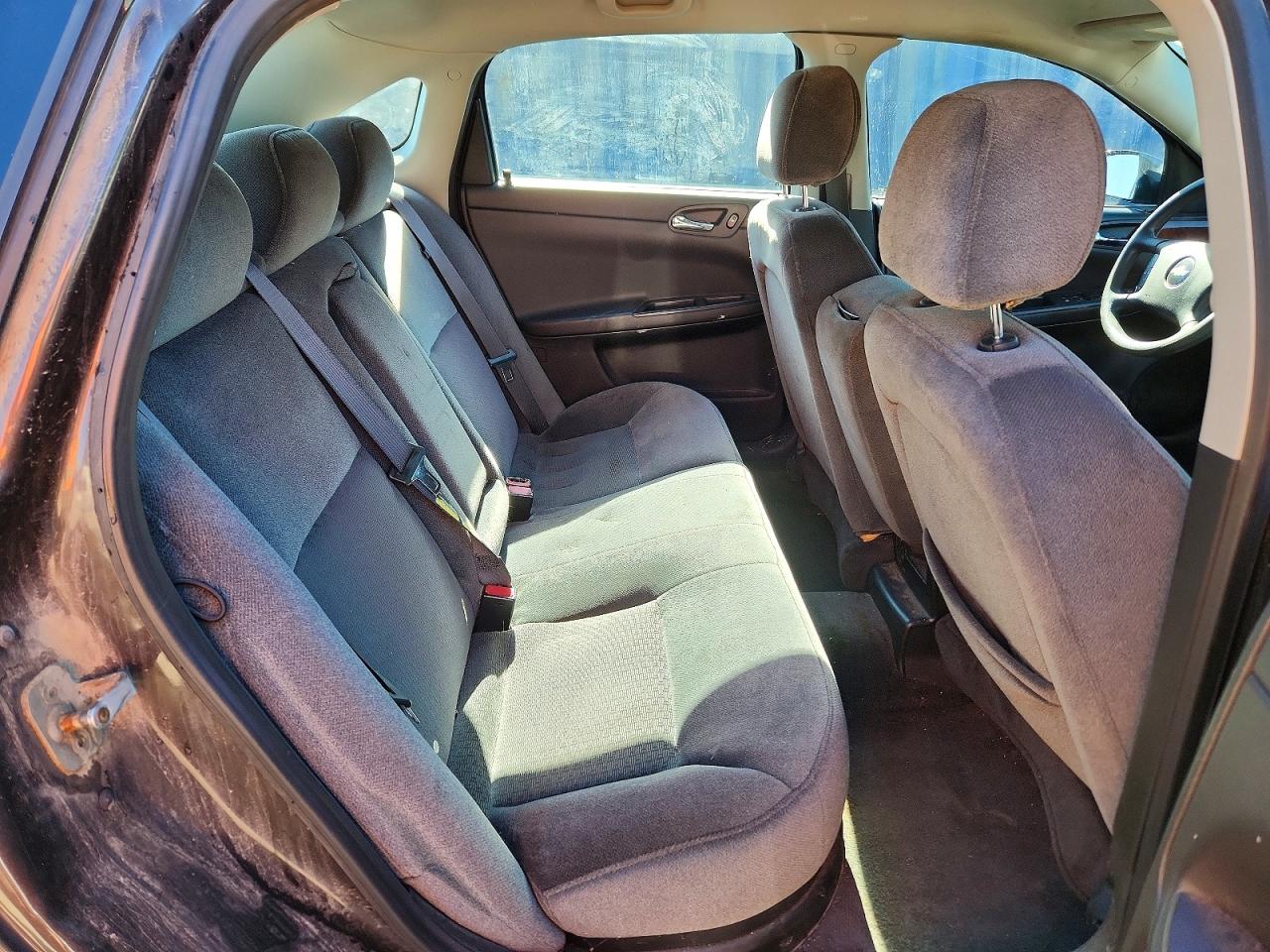 2008 Chevrolet Impala Lt Gray vin: 2G1WT58K681207974