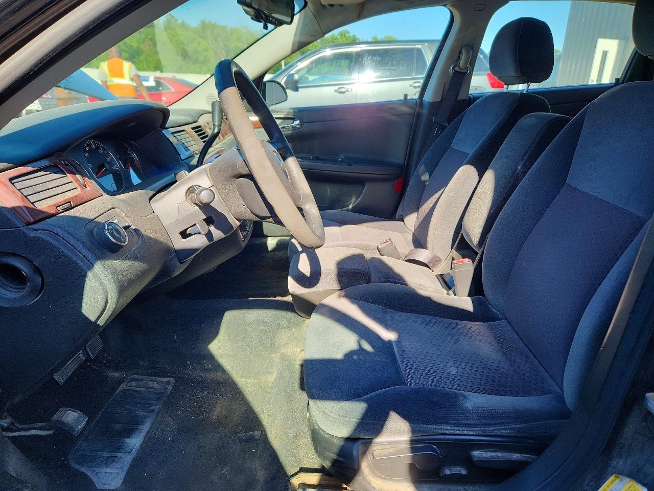 2008 Chevrolet Impala Lt Gray vin: 2G1WT58K681207974
