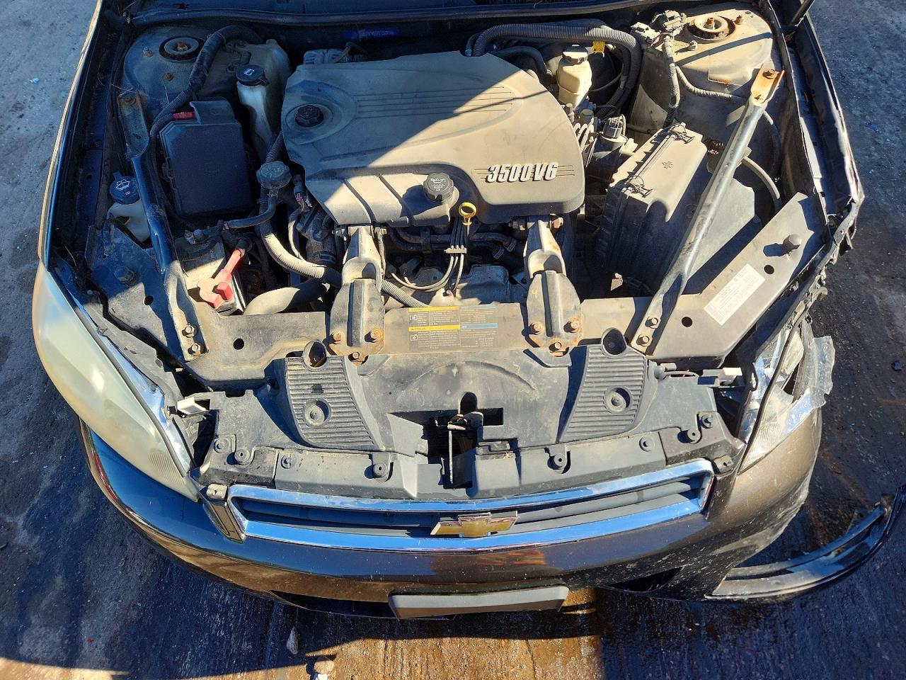 2008 Chevrolet Impala Lt Gray vin: 2G1WT58K681207974
