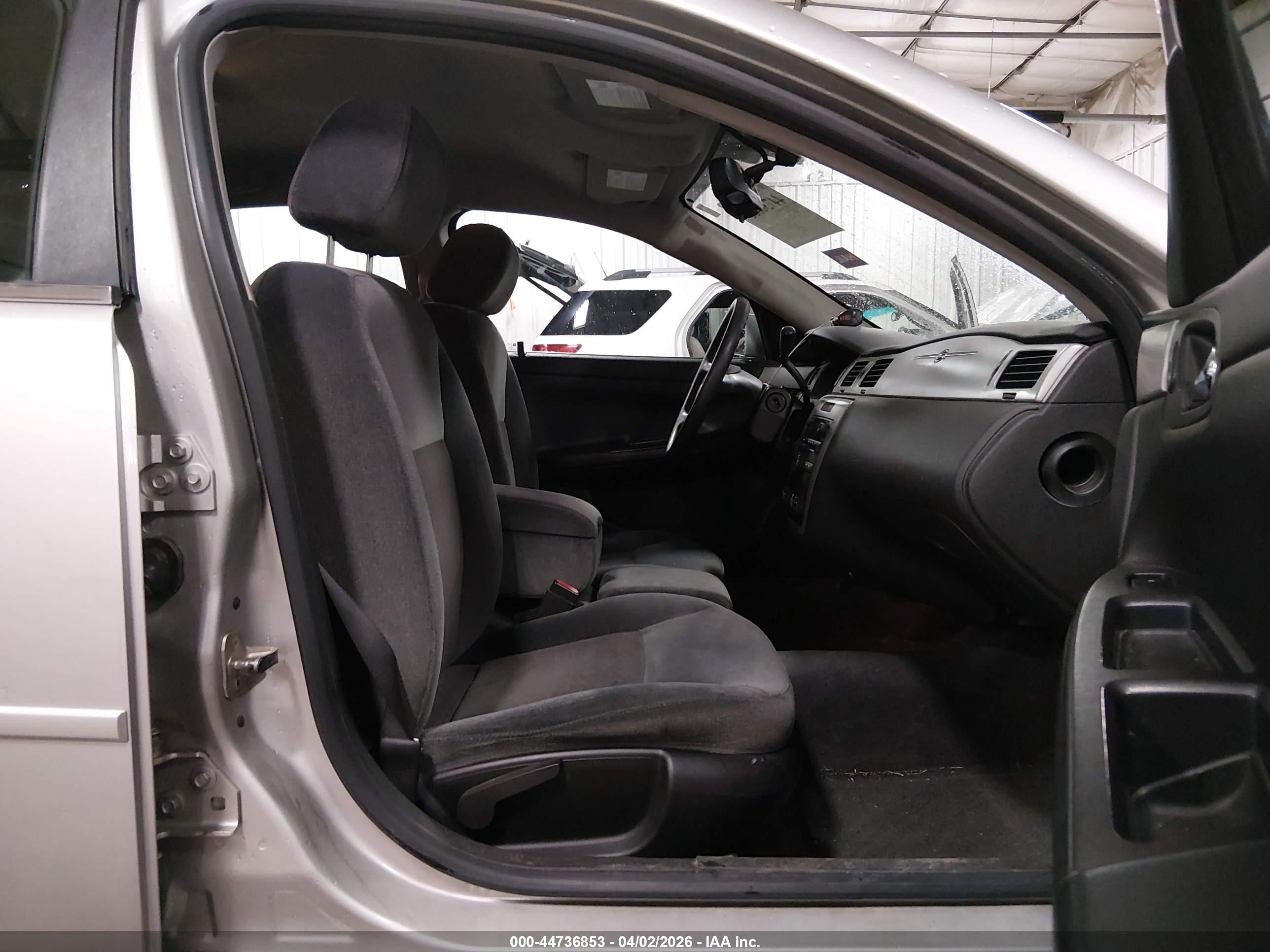 2008 Chevrolet Impala Lt Серебряный vin: 2G1WT58K681266927