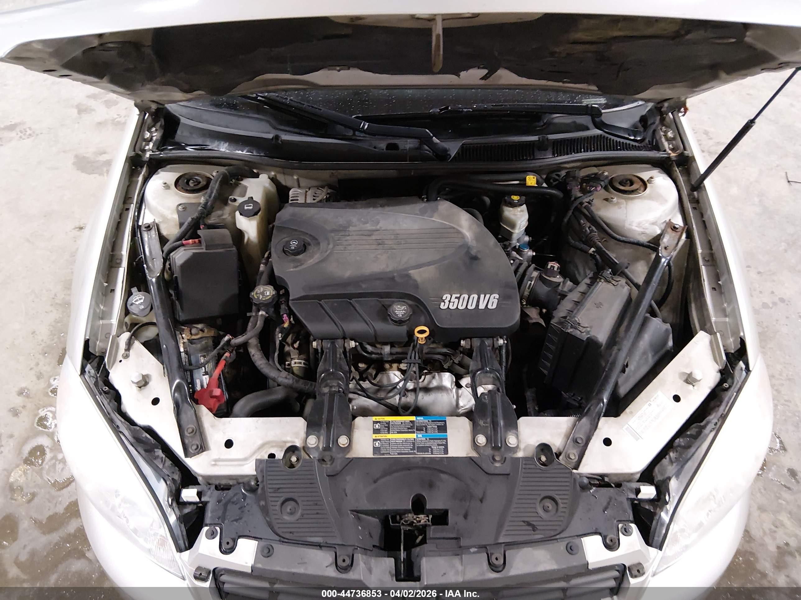2008 Chevrolet Impala Lt Серебряный vin: 2G1WT58K681266927