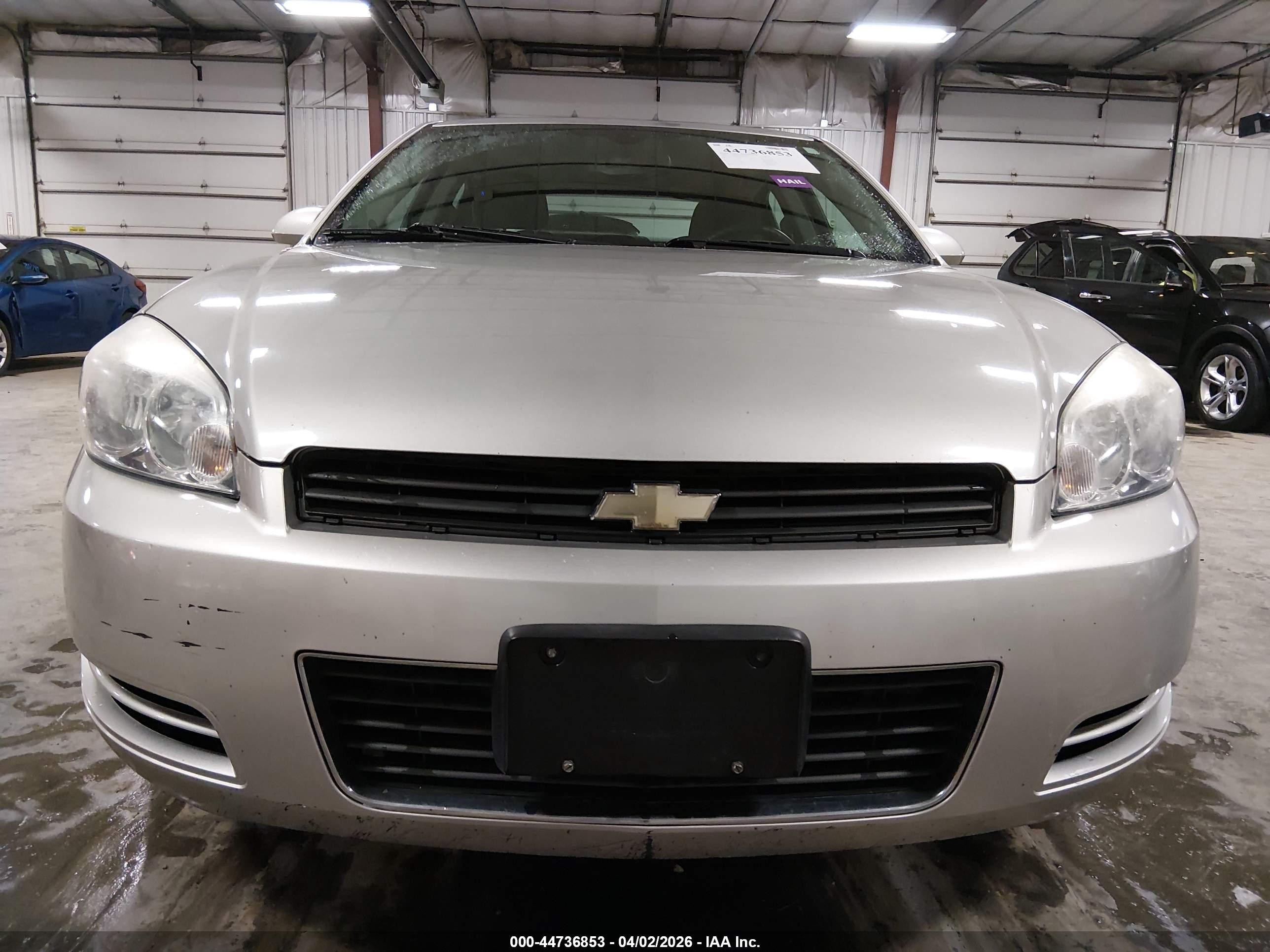 2008 Chevrolet Impala Lt Серебряный vin: 2G1WT58K681266927