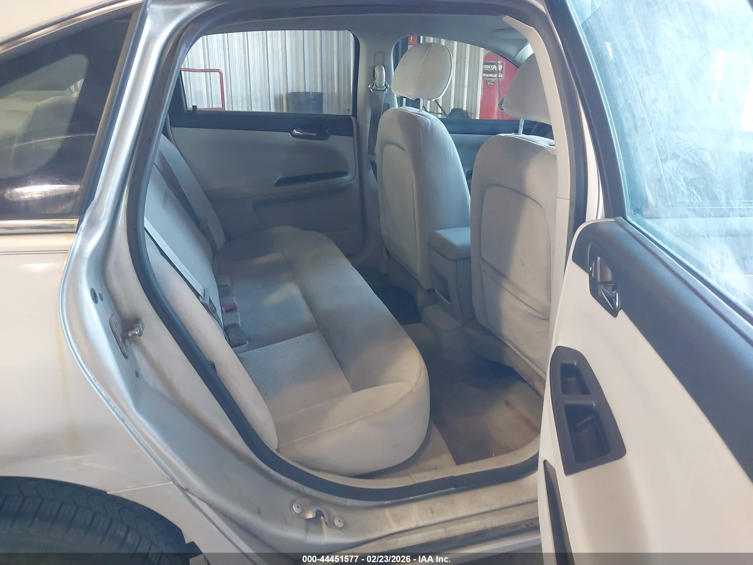 2008 Chevrolet Impala Lt Gold vin: 2G1WT58K681280567
