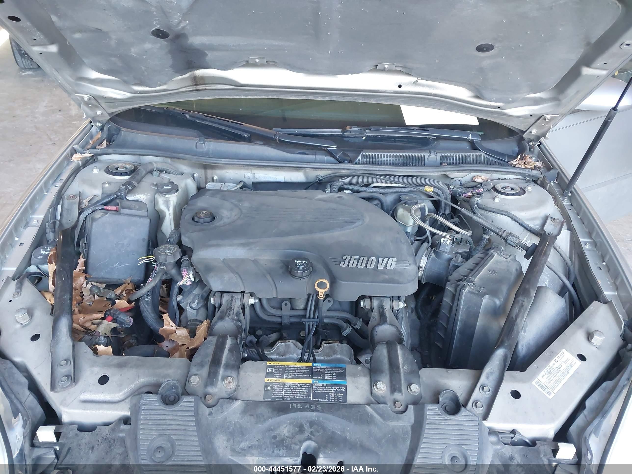 2008 Chevrolet Impala Lt Gold vin: 2G1WT58K681280567