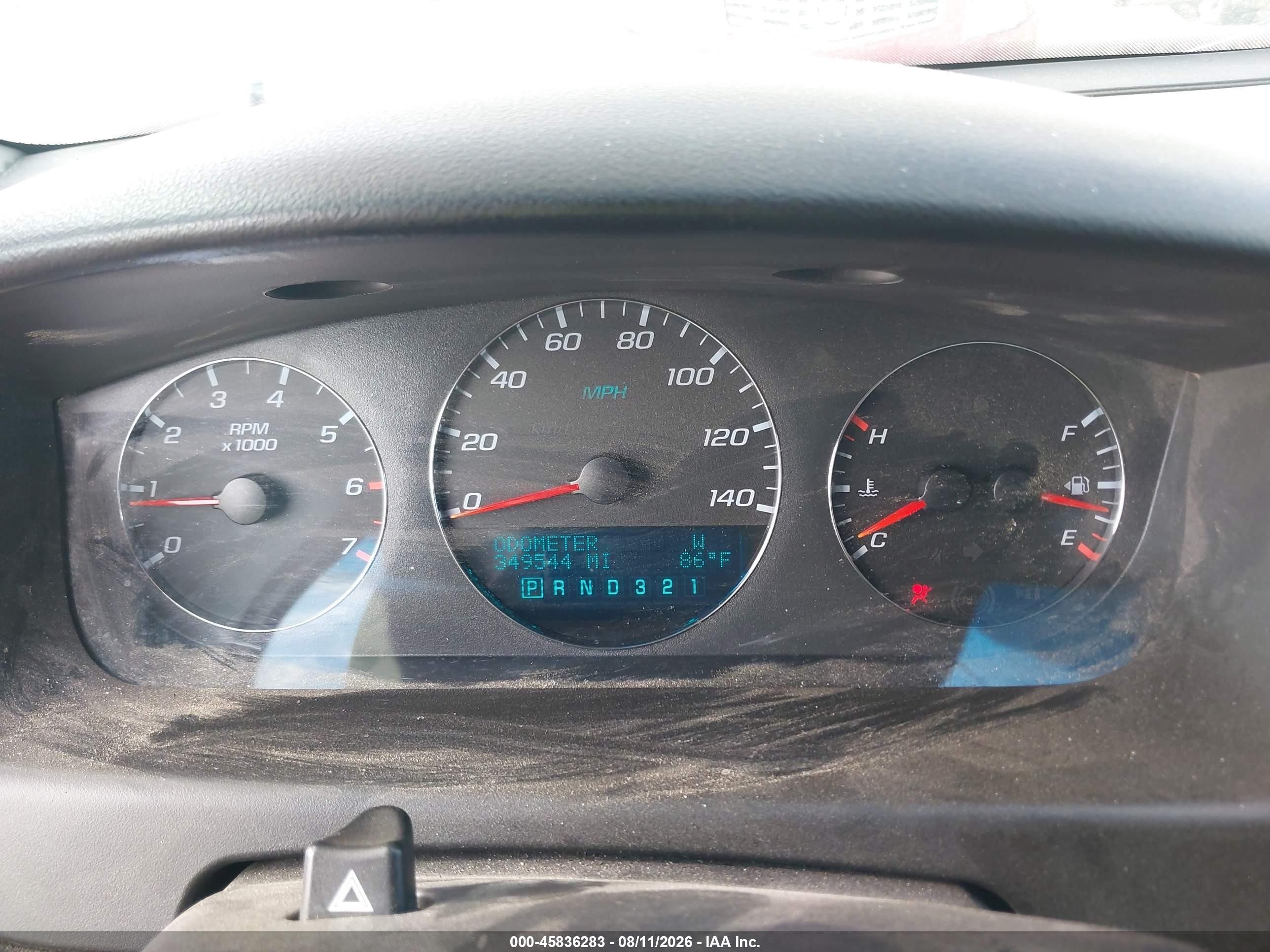 2008 Chevrolet Impala Lt White vin: 2G1WT58K689237669