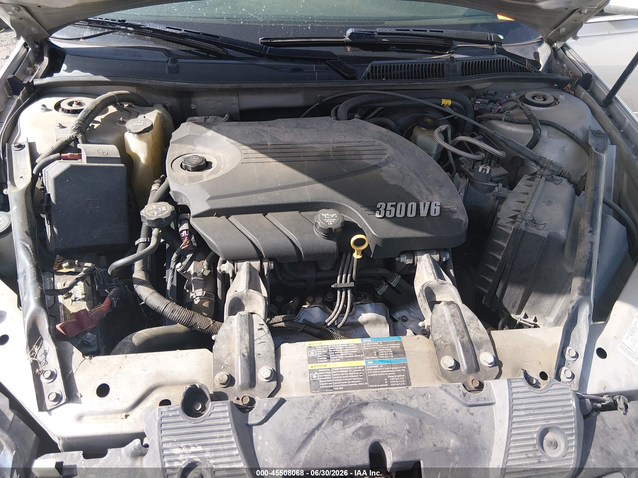 2008 Chevrolet Impala Lt Silver vin: 2G1WT58K689242239