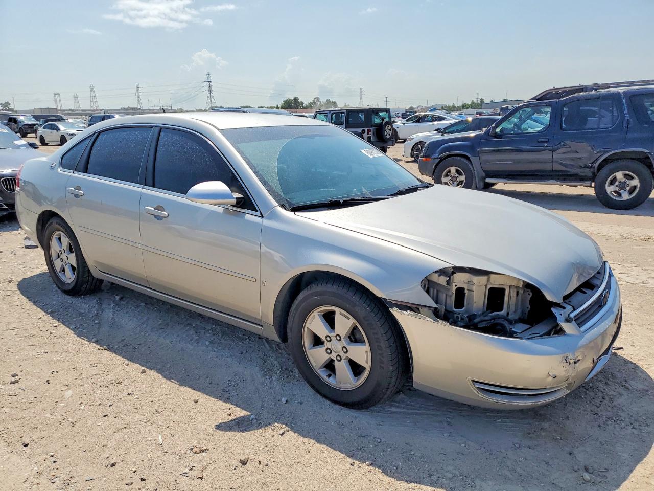 2008 Chevrolet Impala Lt Silver vin: 2G1WT58K689251703