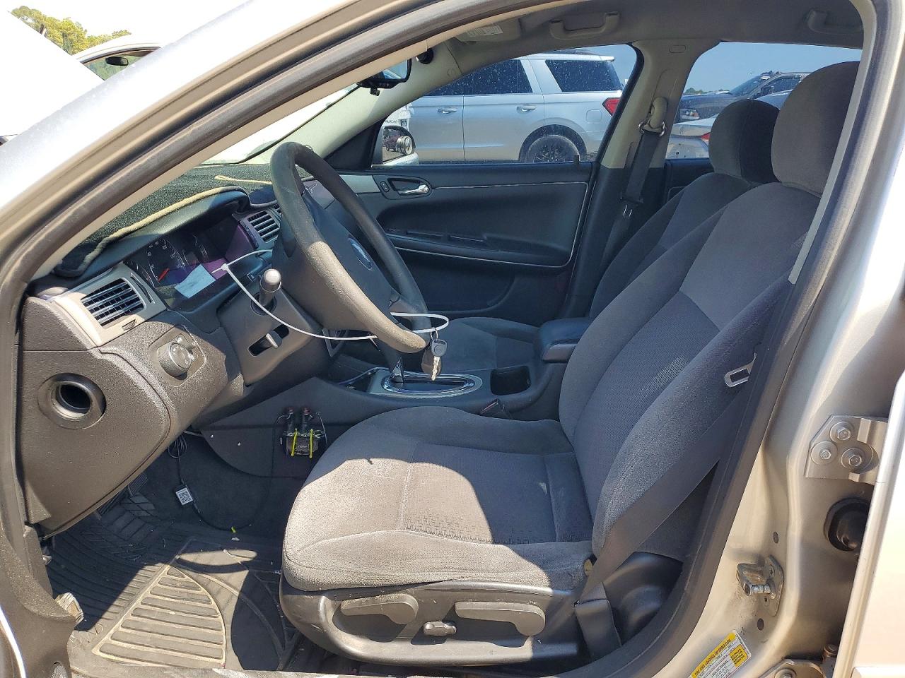 2008 Chevrolet Impala Lt Silver vin: 2G1WT58K689251703
