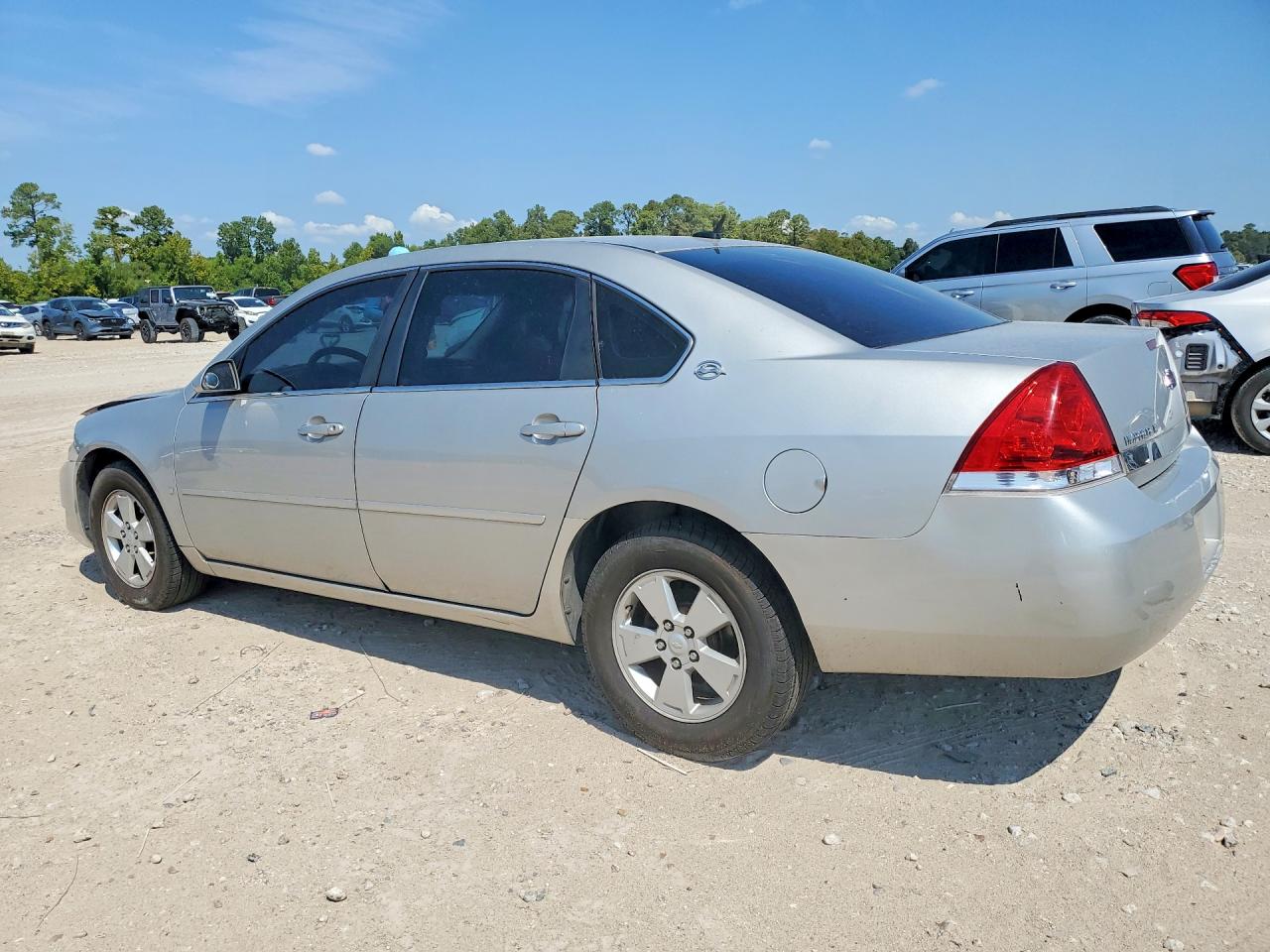 2008 Chevrolet Impala Lt Silver vin: 2G1WT58K689251703