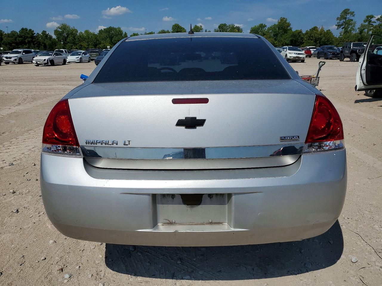 2008 Chevrolet Impala Lt Silver vin: 2G1WT58K689251703