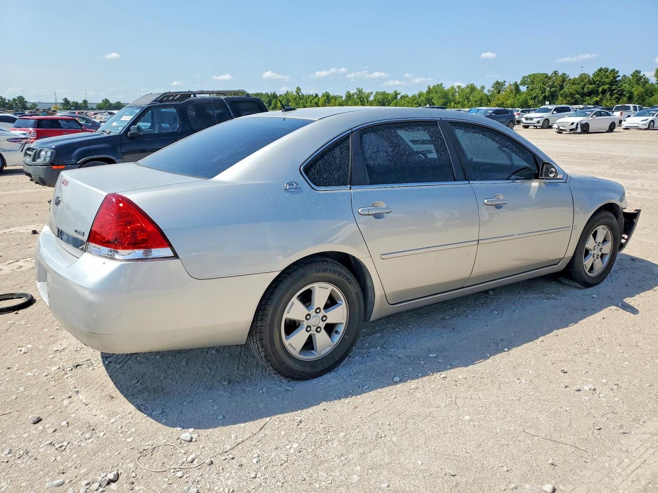 2008 Chevrolet Impala Lt Silver vin: 2G1WT58K689251703