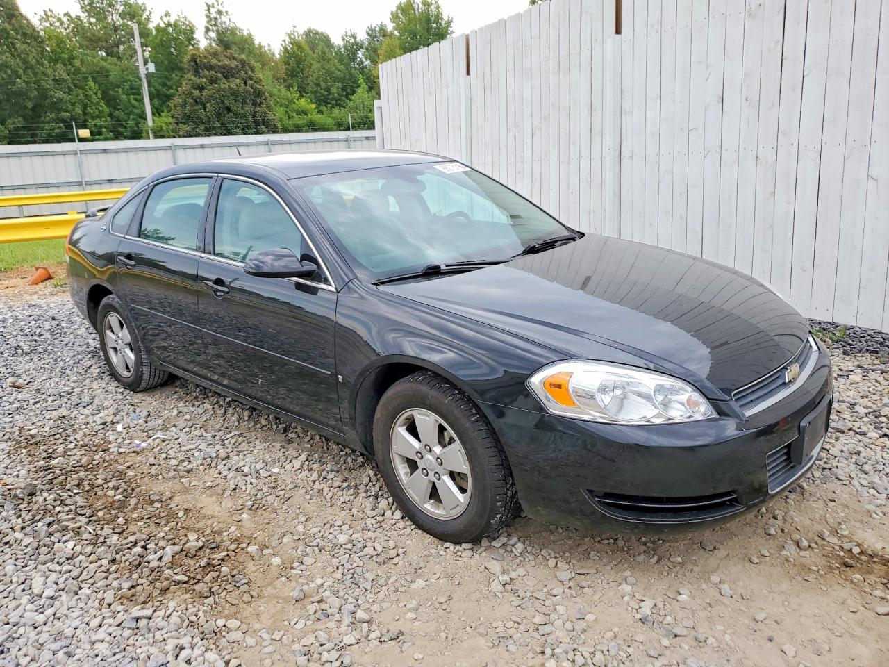 2008 Chevrolet Impala Lt Black vin: 2G1WT58K689254276