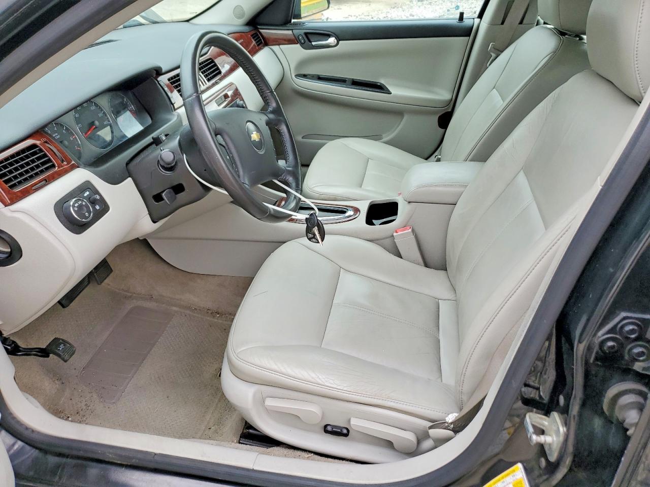 2008 Chevrolet Impala Lt Black vin: 2G1WT58K689254276