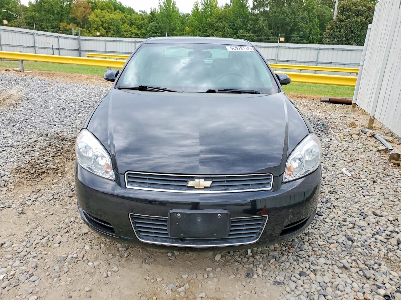 2008 Chevrolet Impala Lt Black vin: 2G1WT58K689254276