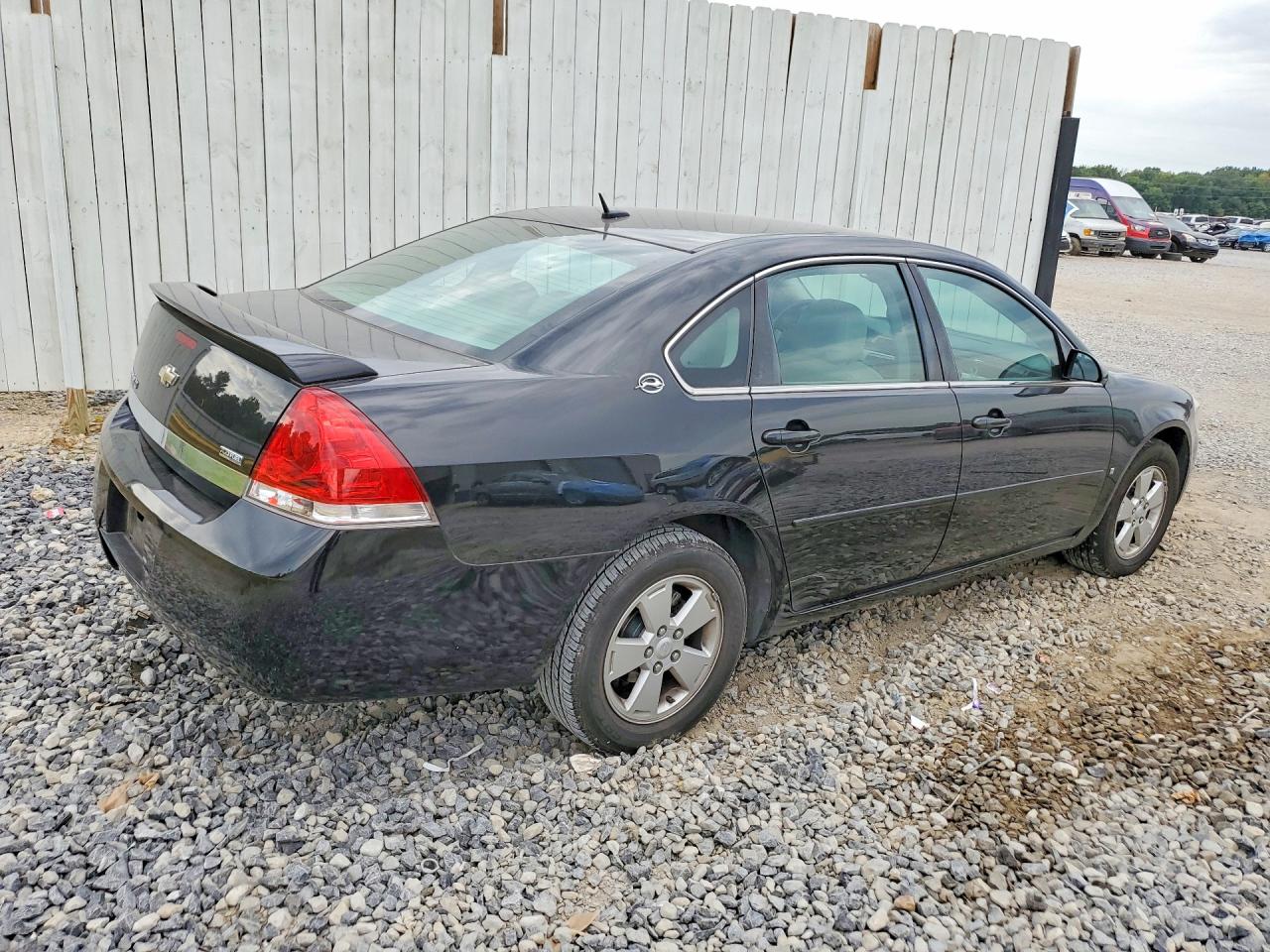 2008 Chevrolet Impala Lt Black vin: 2G1WT58K689254276