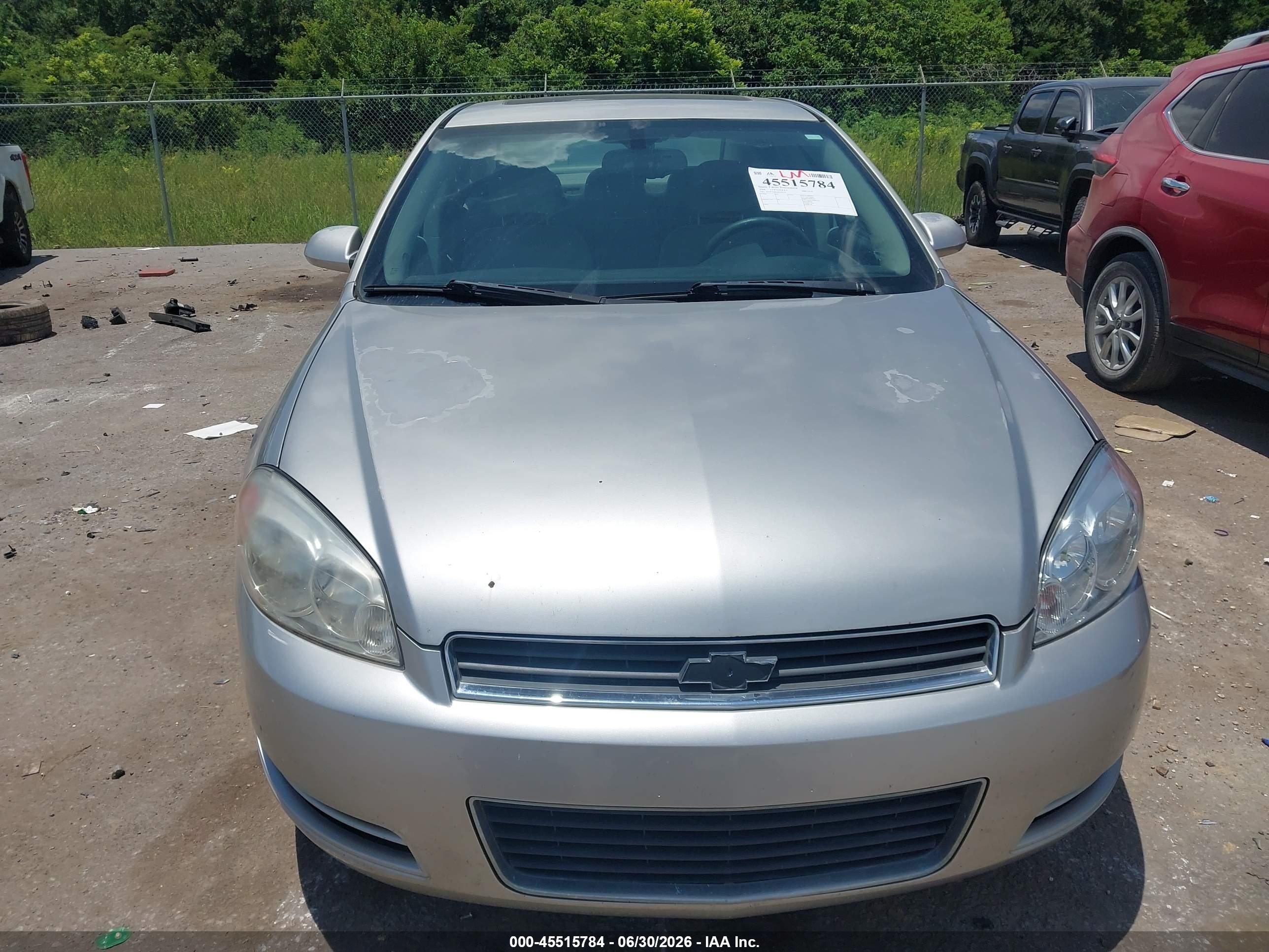 2008 Chevrolet Impala Lt Серебряный vin: 2G1WT58K689268159