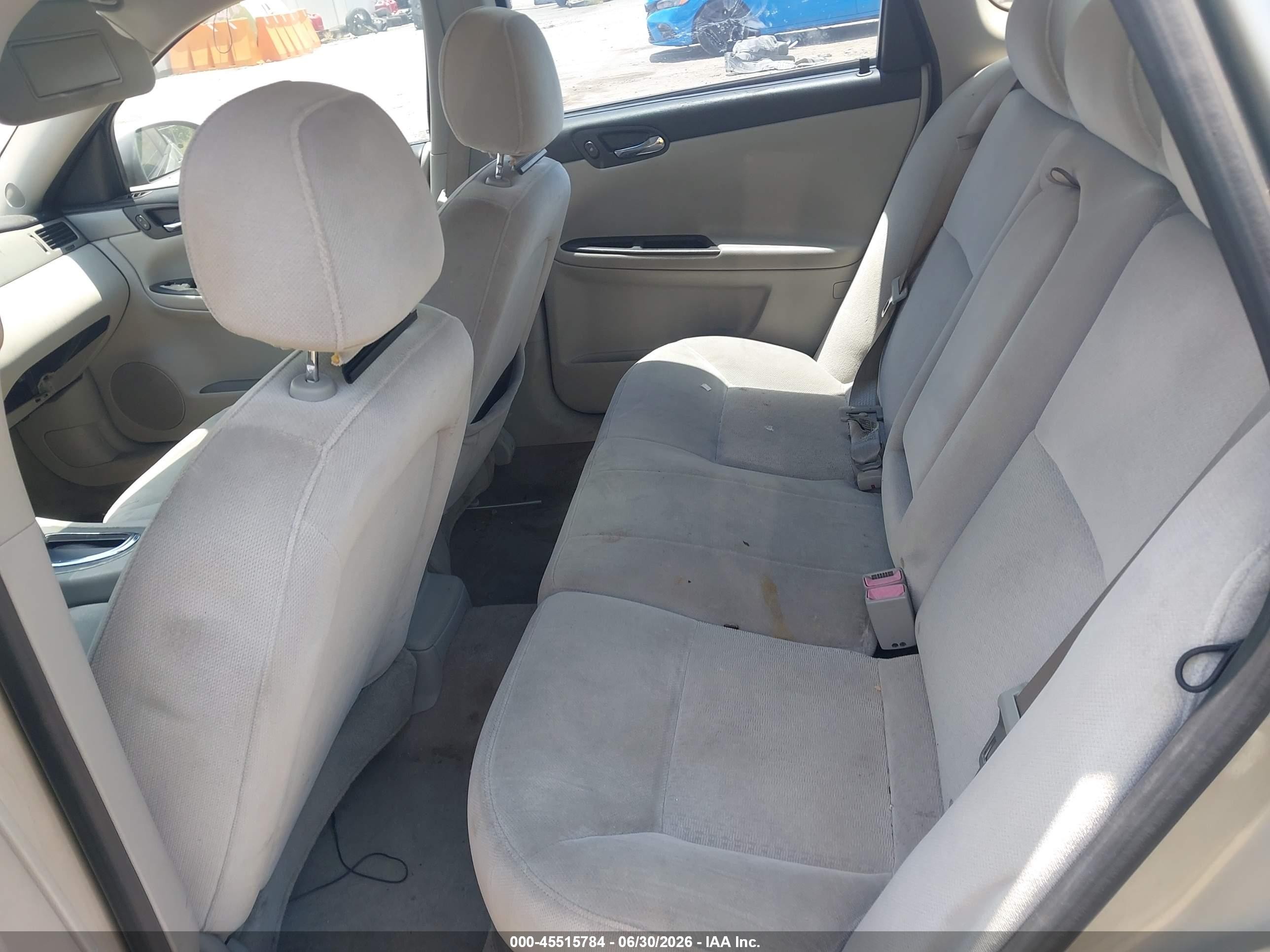 2008 Chevrolet Impala Lt Серебряный vin: 2G1WT58K689268159