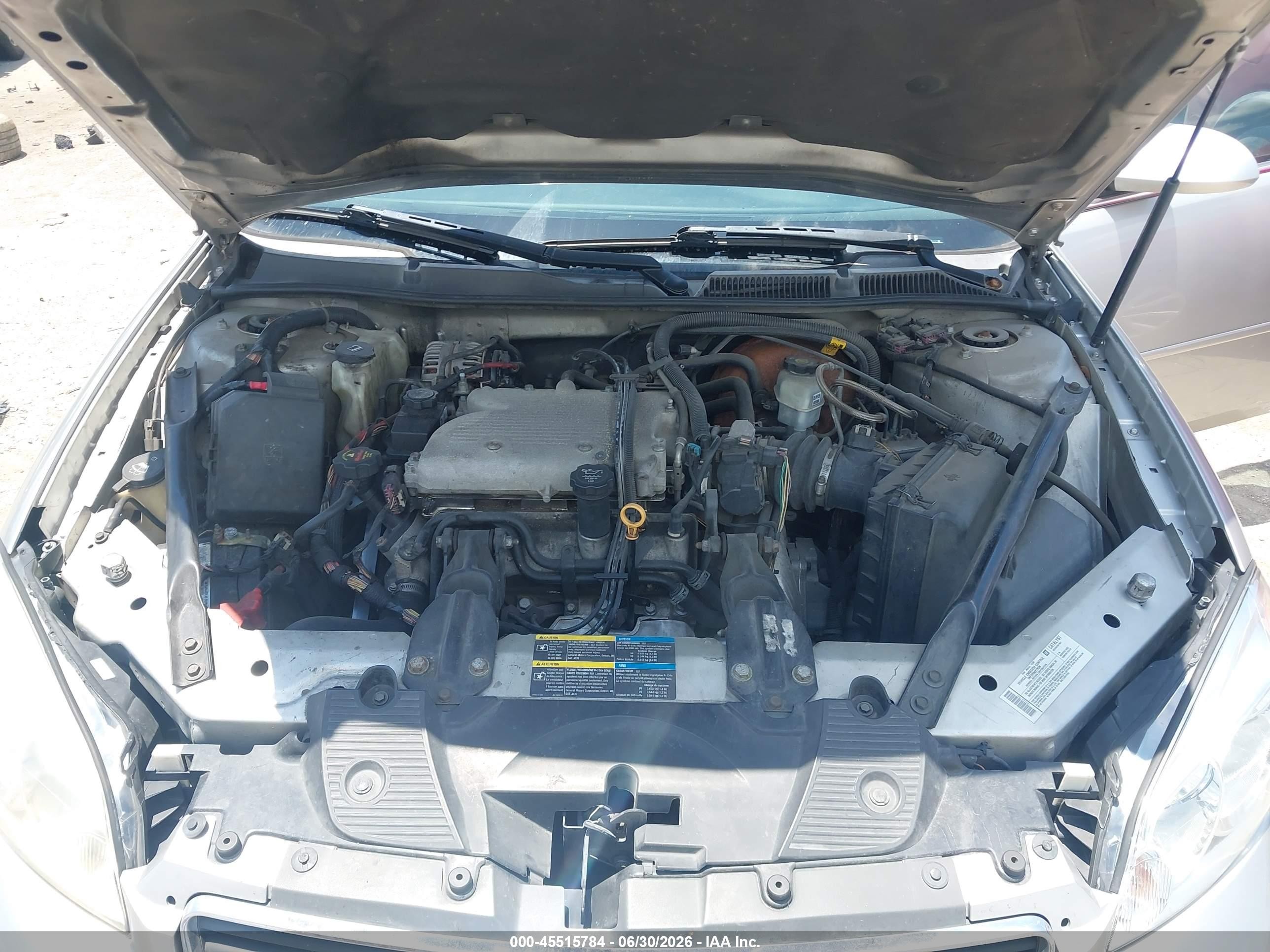 2008 Chevrolet Impala Lt Серебряный vin: 2G1WT58K689268159