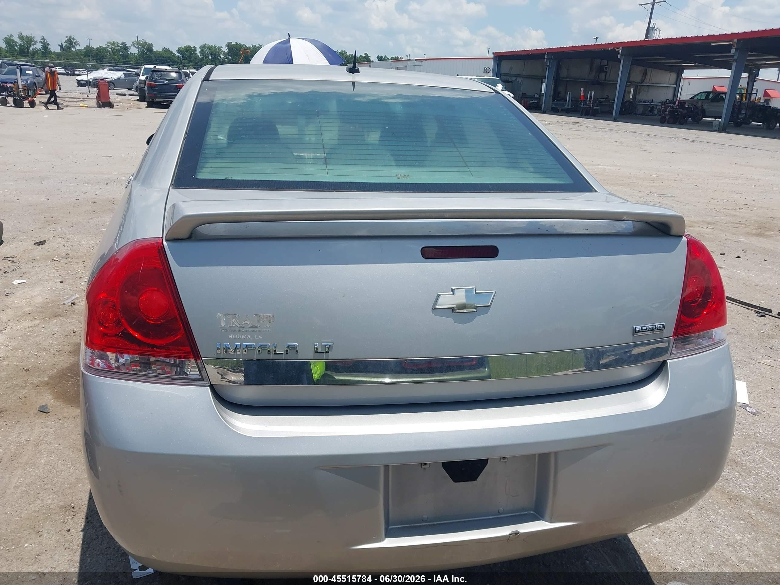 2008 Chevrolet Impala Lt Серебряный vin: 2G1WT58K689268159