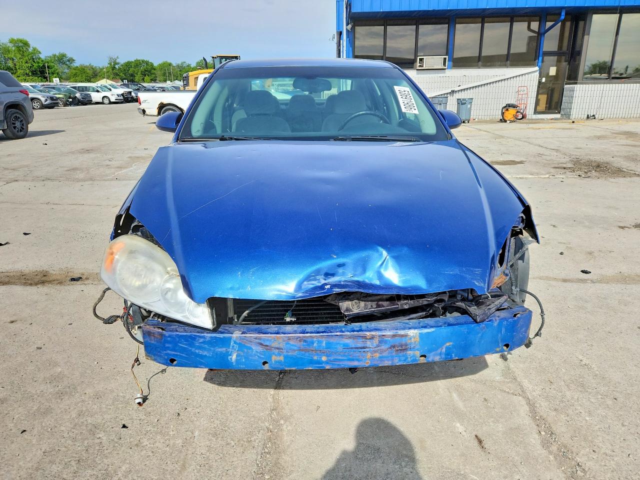 2006 Chevrolet Impala Lt Blue vin: 2G1WT58K769116789