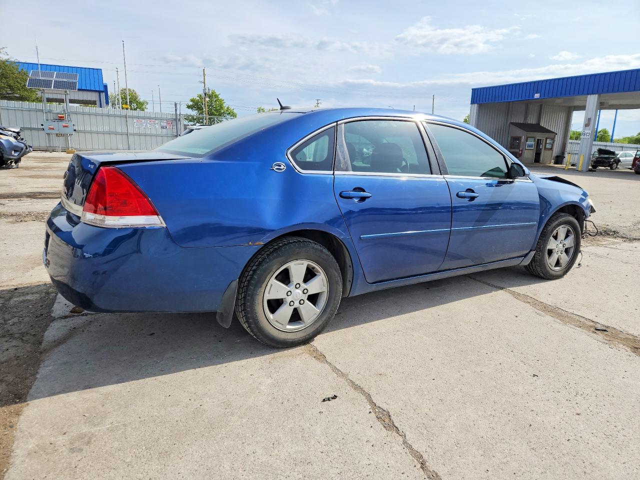 2006 Chevrolet Impala Lt Blue vin: 2G1WT58K769116789