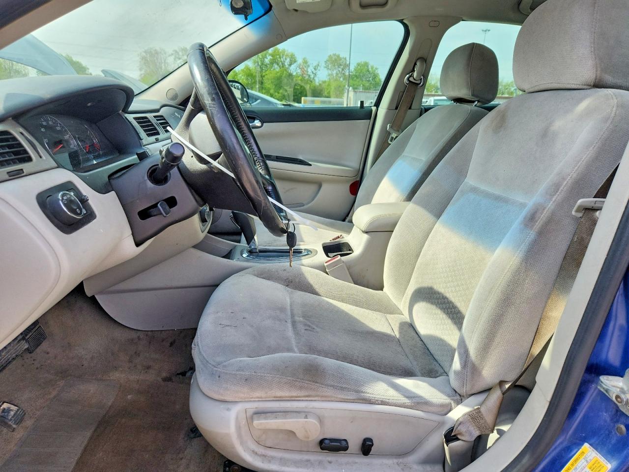 2006 Chevrolet Impala Lt Blue vin: 2G1WT58K769116789