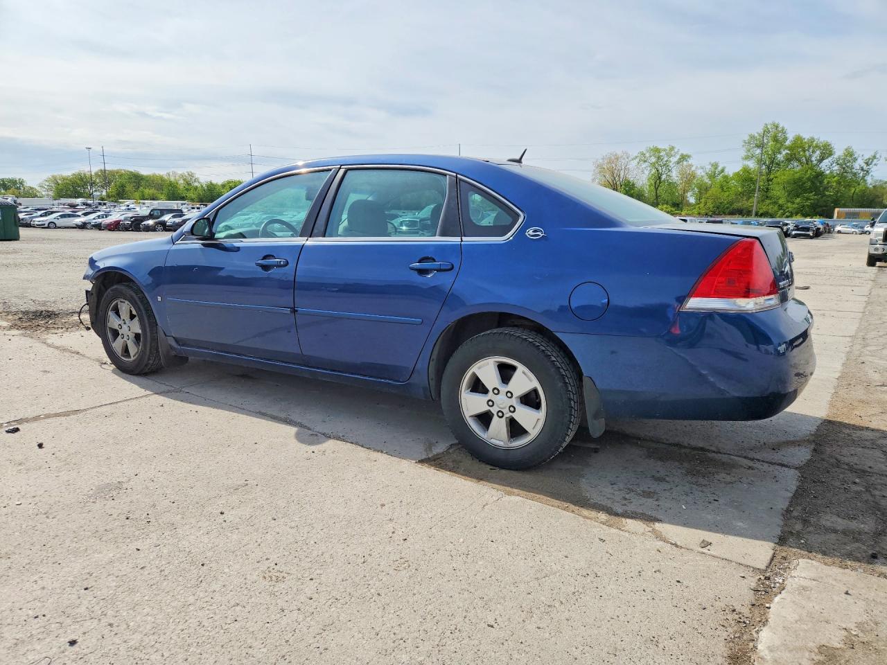 2006 Chevrolet Impala Lt Blue vin: 2G1WT58K769116789