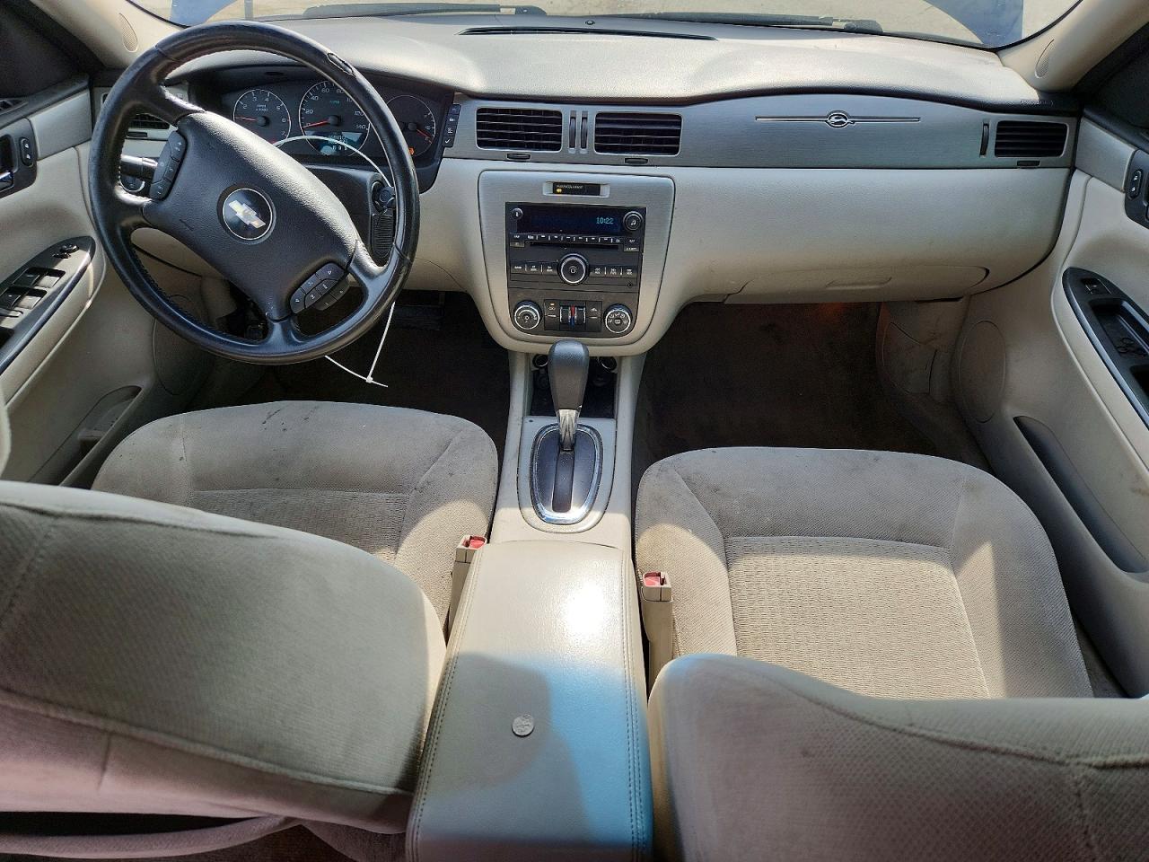 2006 Chevrolet Impala Lt Blue vin: 2G1WT58K769116789