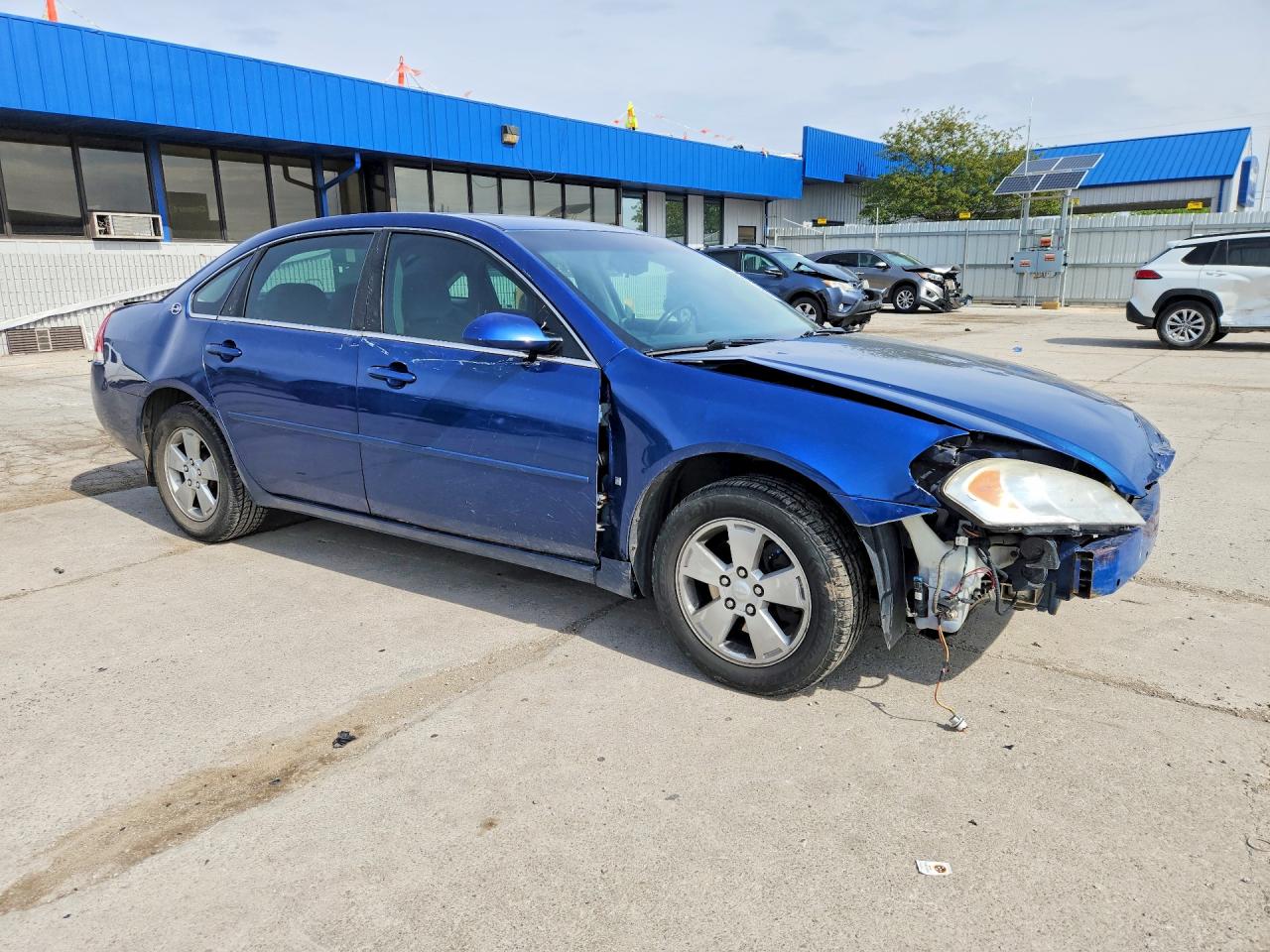 2006 Chevrolet Impala Lt Blue vin: 2G1WT58K769116789