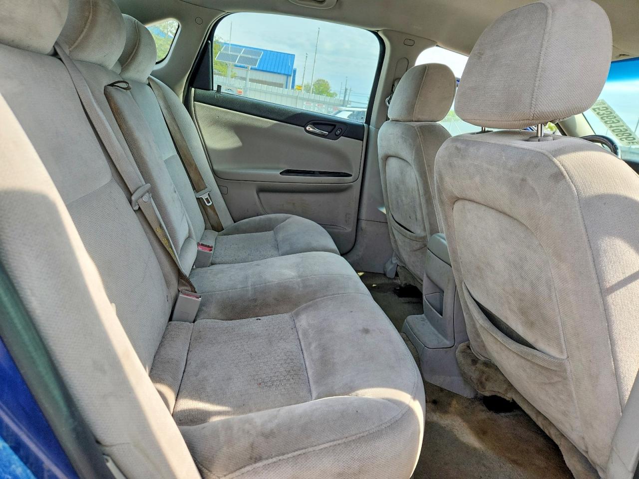 2006 Chevrolet Impala Lt Blue vin: 2G1WT58K769116789