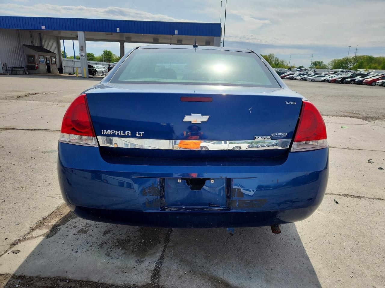 2006 Chevrolet Impala Lt Blue vin: 2G1WT58K769116789