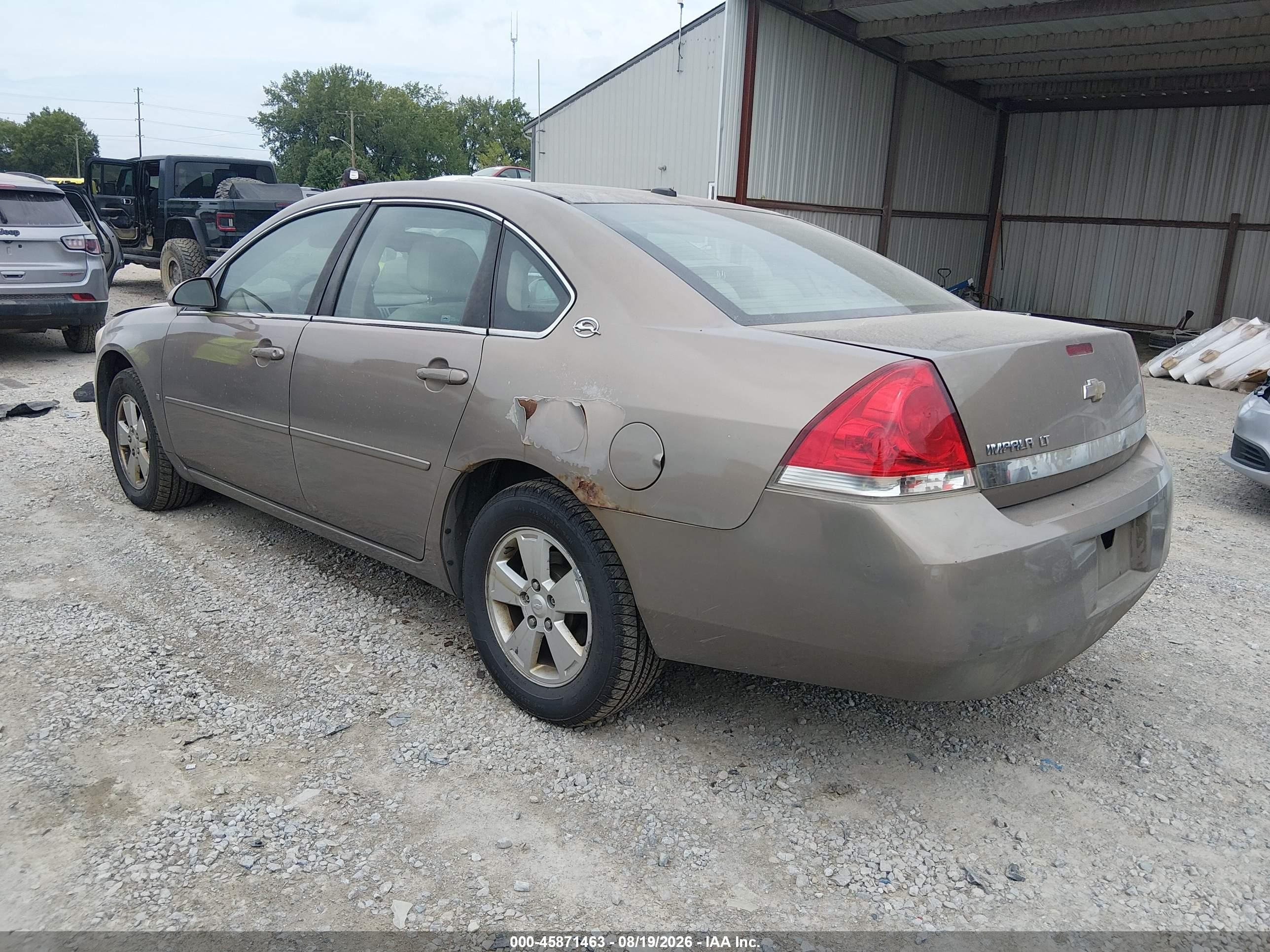 2006 Chevrolet Impala Lt Brown vin: 2G1WT58K769159058