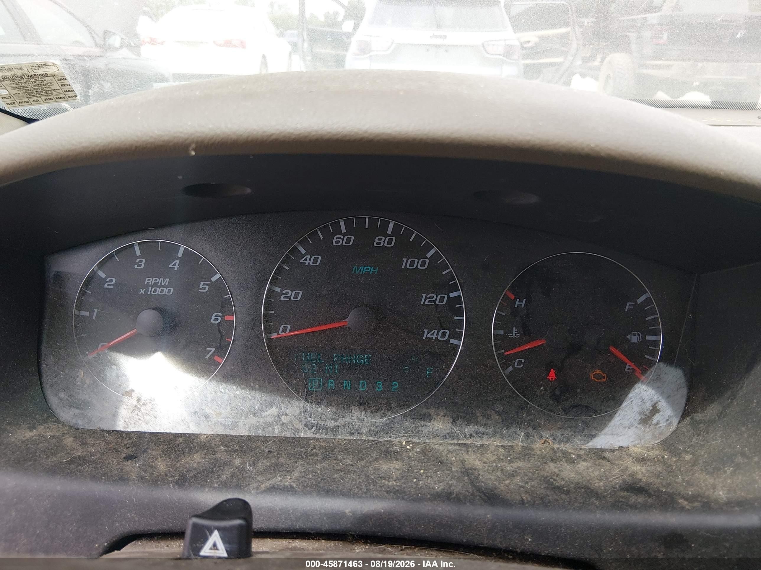 2006 Chevrolet Impala Lt Brown vin: 2G1WT58K769159058