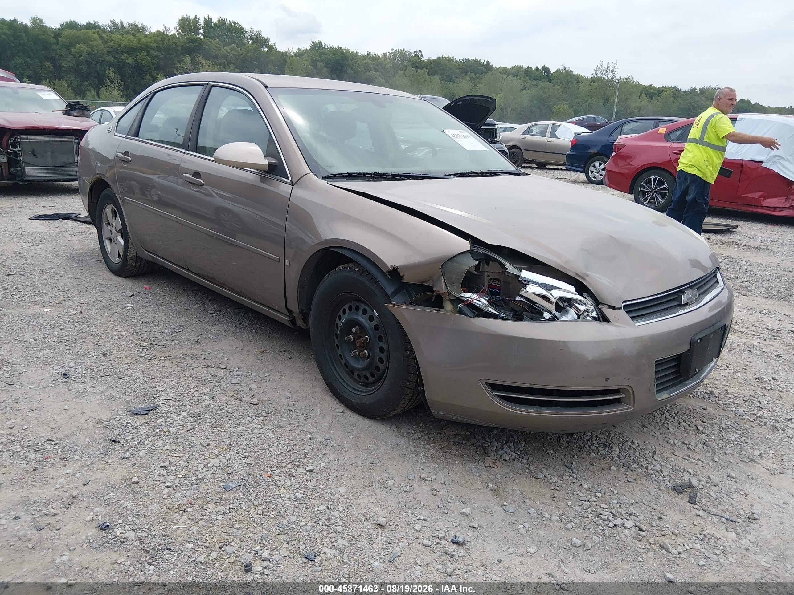 2006 Chevrolet Impala Lt Brown vin: 2G1WT58K769159058