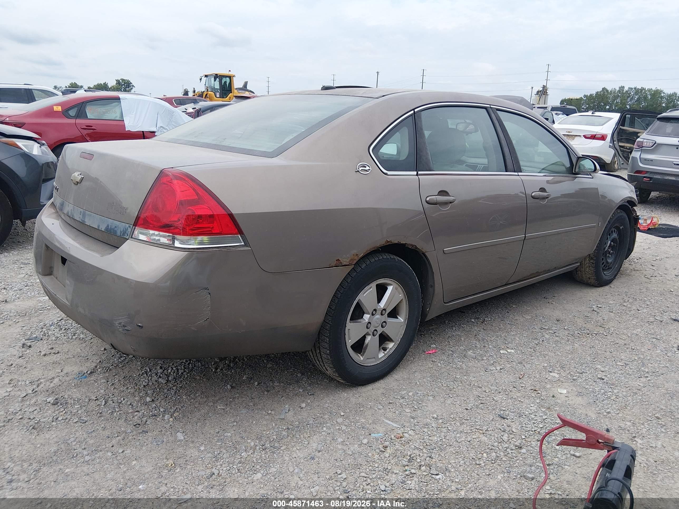 2006 Chevrolet Impala Lt Brown vin: 2G1WT58K769159058