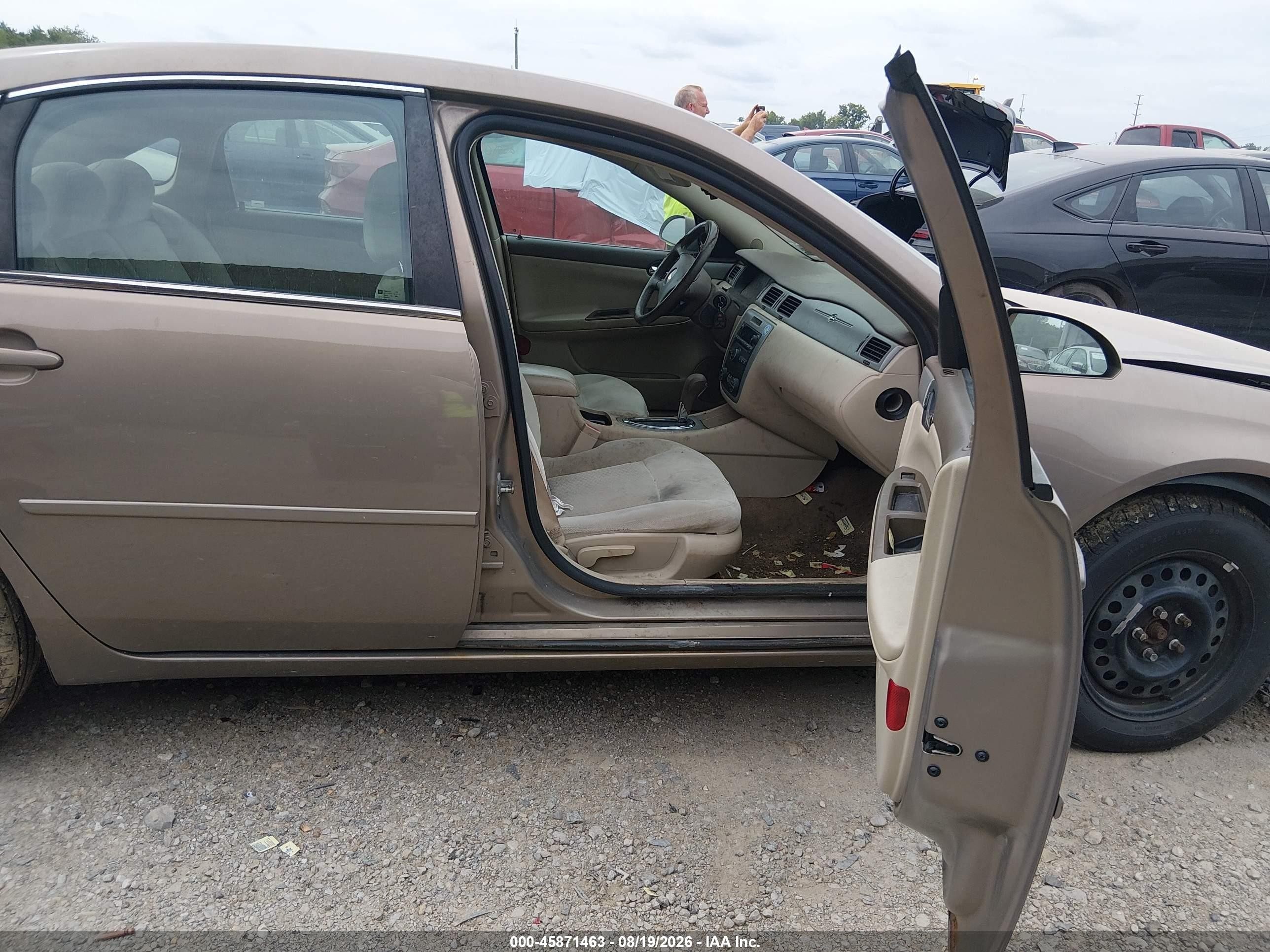 2006 Chevrolet Impala Lt Brown vin: 2G1WT58K769159058