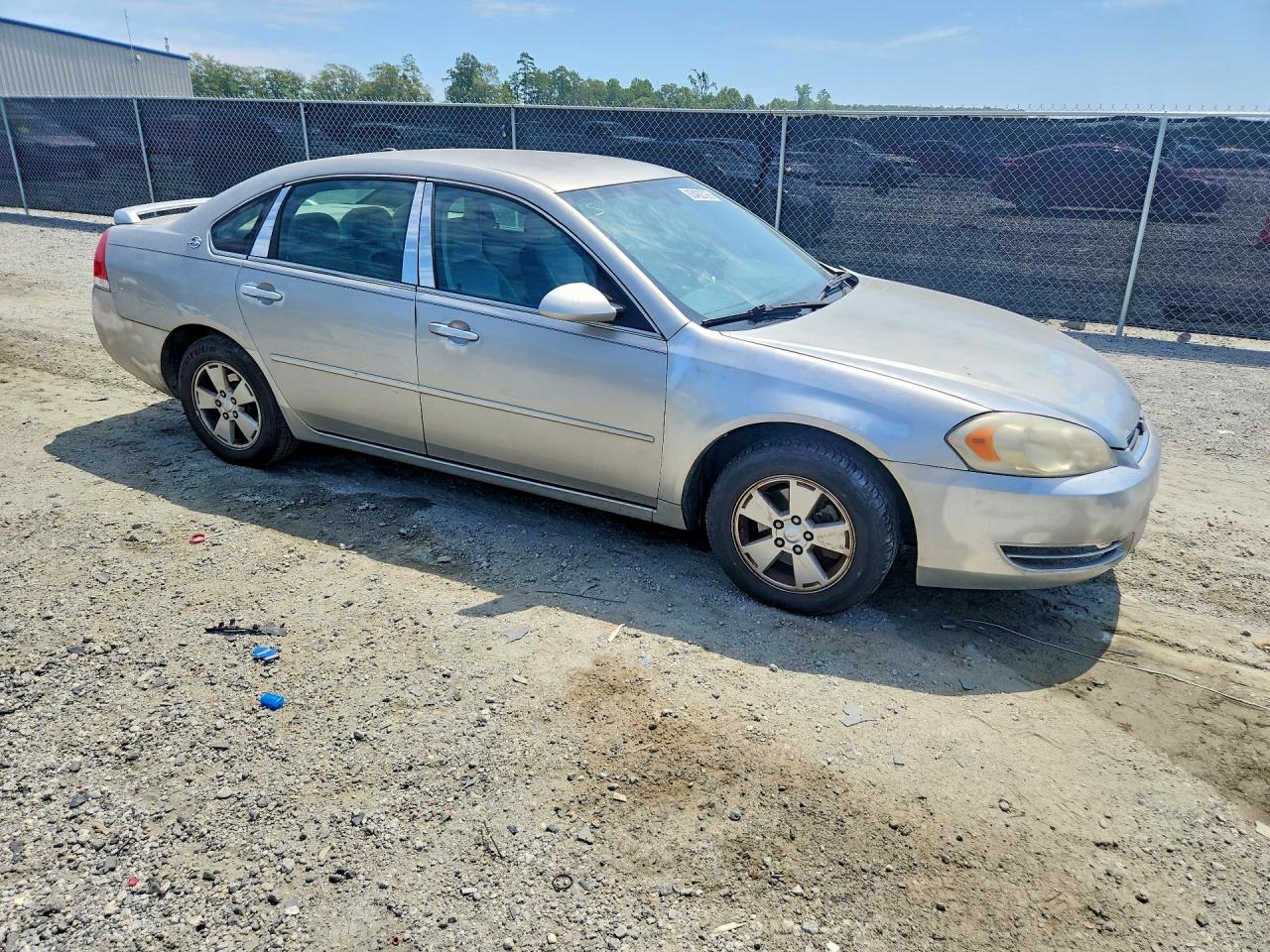 2006 Chevrolet Impala Lt Серебряный vin: 2G1WT58K769208565