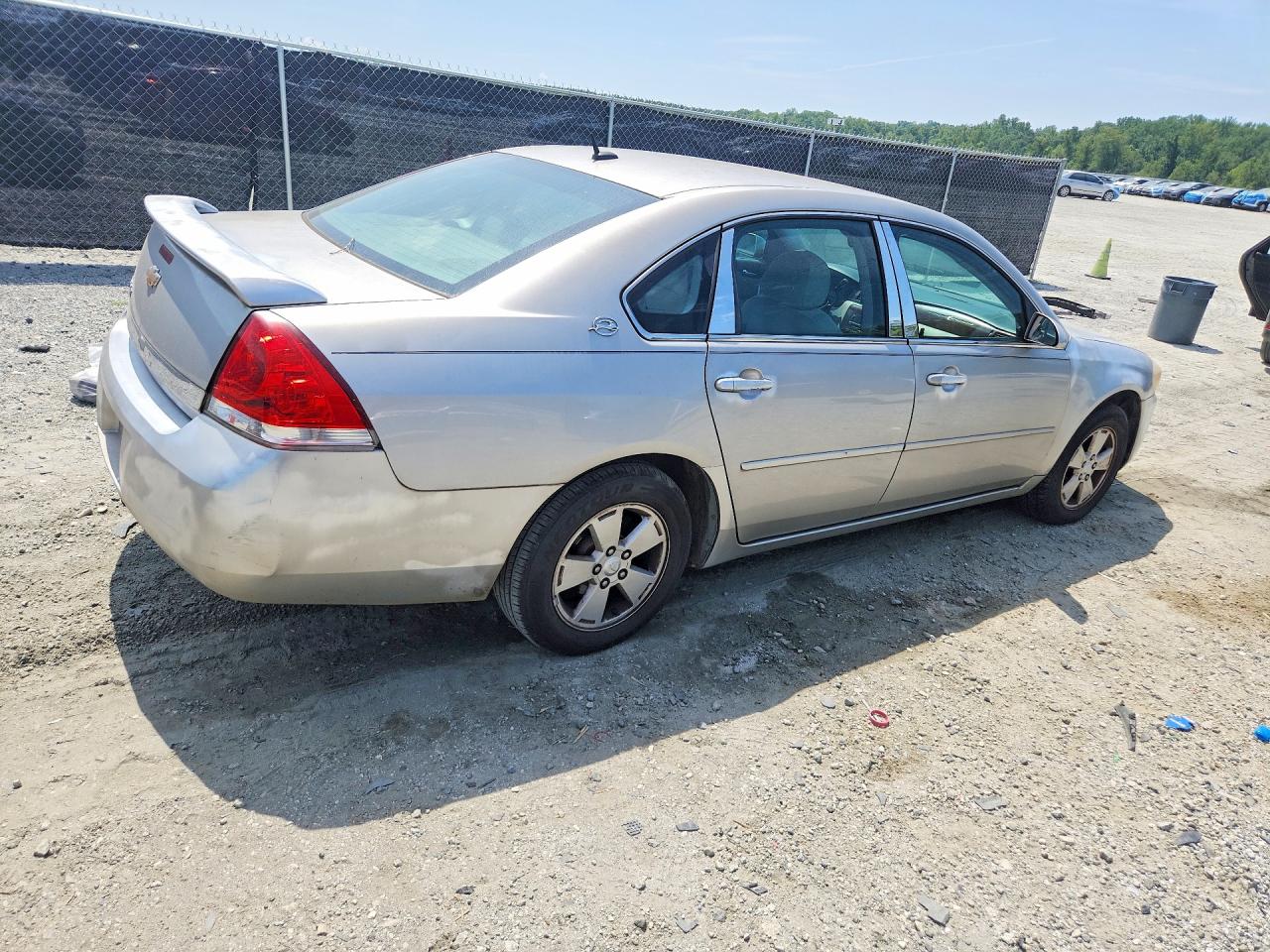 2006 Chevrolet Impala Lt Серебряный vin: 2G1WT58K769208565