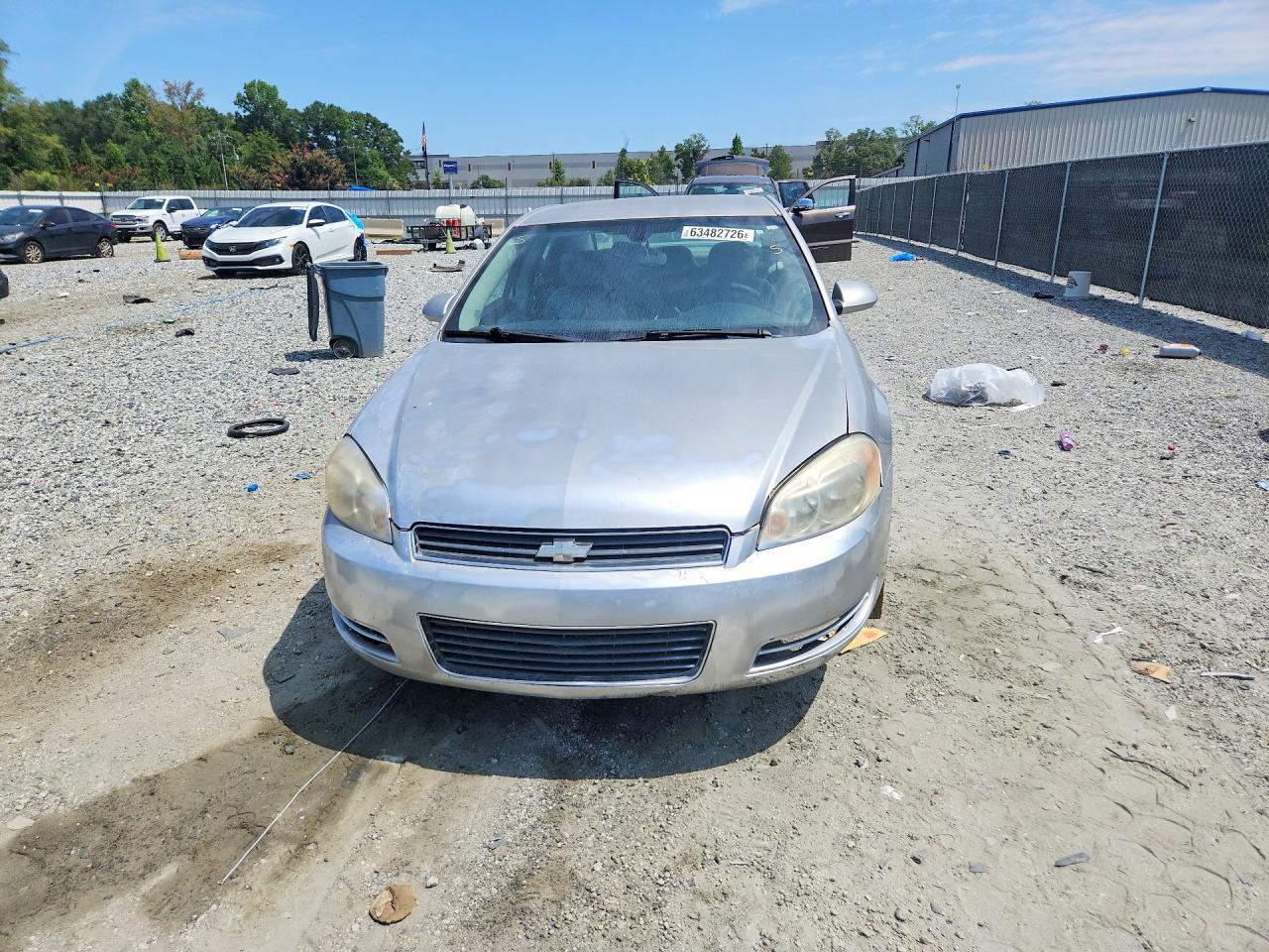 2006 Chevrolet Impala Lt Серебряный vin: 2G1WT58K769208565