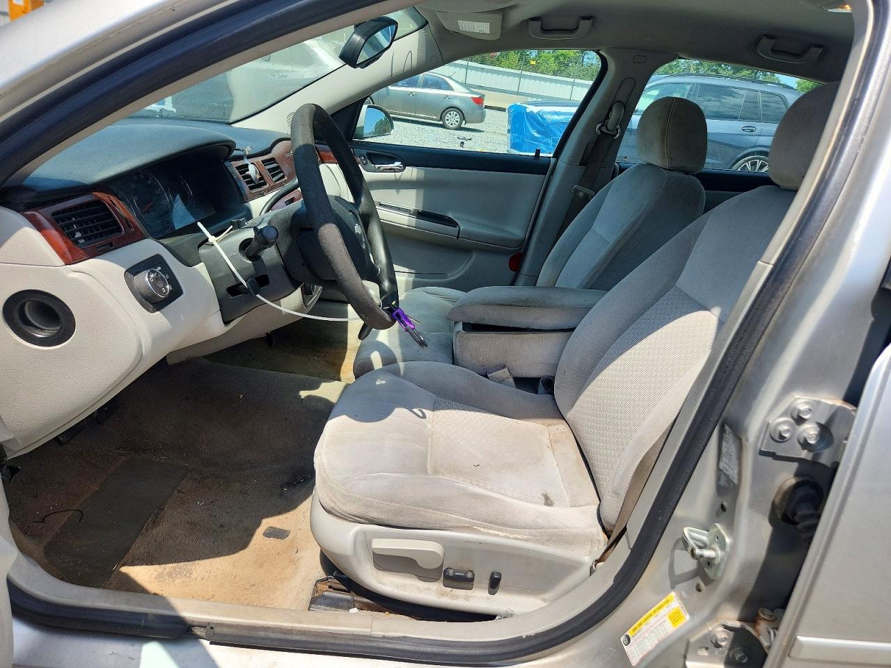 2006 Chevrolet Impala Lt Серебряный vin: 2G1WT58K769208565