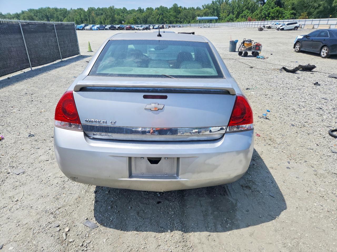2006 Chevrolet Impala Lt Серебряный vin: 2G1WT58K769208565