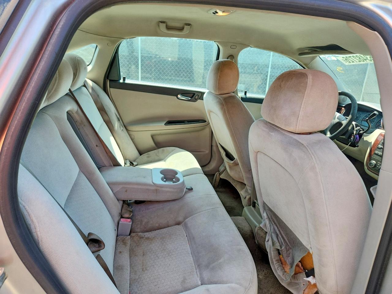 2006 Chevrolet Impala Lt Серебряный vin: 2G1WT58K769208565